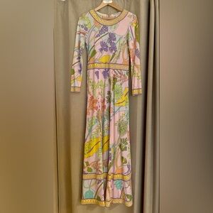 COPY - Pucci Gown Bessi Bonwitt Teller Maxi Dress